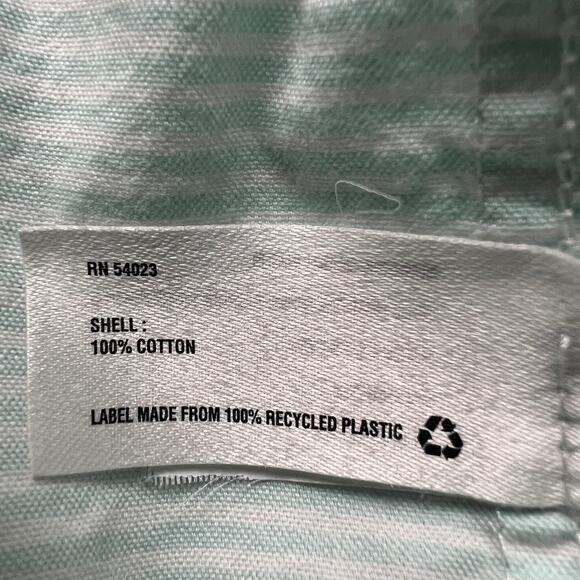 Gap The Fitted Boyfriend Striped Women's Shirt Size Small - Picture 10 of 12